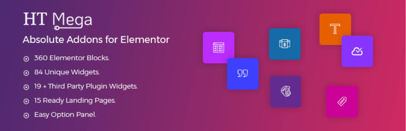 Elementor Table Plugins 1