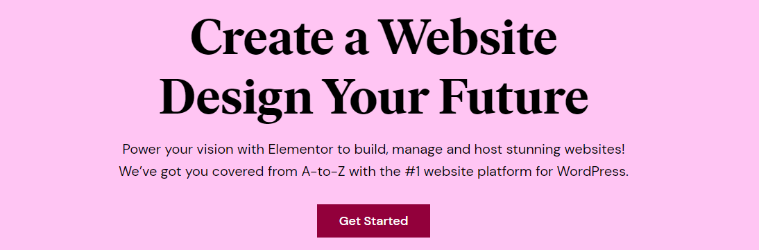 Elementor Menu Plugins: Elementor Website Builder